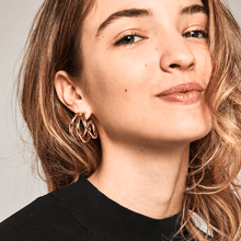 Load image into Gallery viewer, True gold earrings
