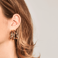 Load image into Gallery viewer, True gold earrings
