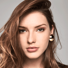 Load image into Gallery viewer, Dana gold earrings
