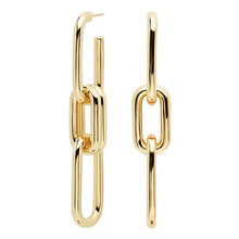 Load image into Gallery viewer, Muze gold earrings
