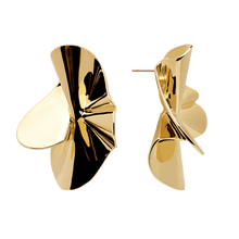 Load image into Gallery viewer, Nomad Gold Earrings
