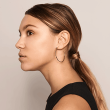 Load image into Gallery viewer, Indigo Gold Earrings
