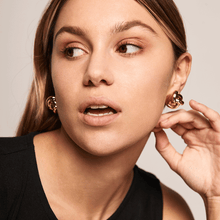 Load image into Gallery viewer, Soho Gold Earrings
