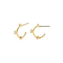 Load image into Gallery viewer, Kaya Gold Earrings
