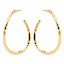 Load image into Gallery viewer, Yoko Gold Earrings
