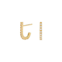 Load image into Gallery viewer, Bird Gold Earrings
