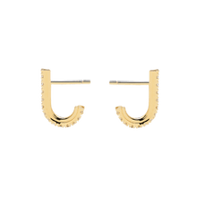 Load image into Gallery viewer, Bird Gold Earrings
