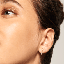 Load image into Gallery viewer, Bird Gold Earrings

