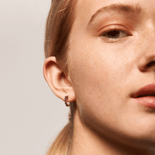 Load image into Gallery viewer, Violet Bird earrings
