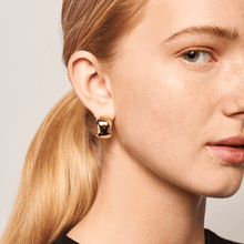 Load image into Gallery viewer, Aria Gold Earrings
