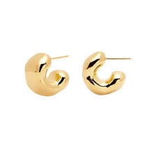 Load image into Gallery viewer, Aria Gold Earrings
