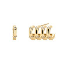 Load image into Gallery viewer, Giselle Gold Earrings
