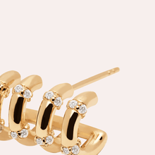 Load image into Gallery viewer, Giselle Gold Earrings
