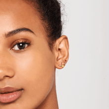 Load image into Gallery viewer, Zaza Gold Earrings
