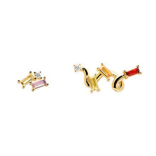 Load image into Gallery viewer, Zaza Gold Earrings
