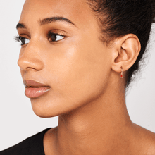 Load image into Gallery viewer, Cherry Alia gold Earrings
