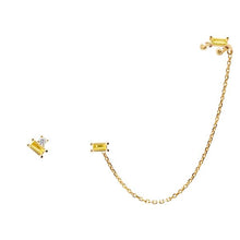 Load image into Gallery viewer, Maka Gold Earrings
