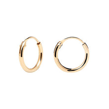 Load image into Gallery viewer, Mini Hoops Gold
