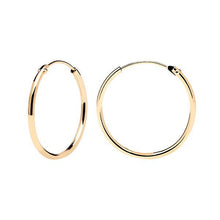 Load image into Gallery viewer, Medium Hoops Gold
