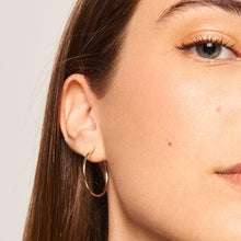 Load image into Gallery viewer, Large Hoops Gold
