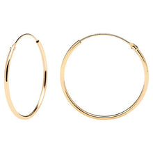 Load image into Gallery viewer, Large Hoops Gold
