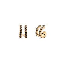Load image into Gallery viewer, Nix Gold Earrings
