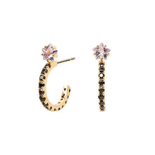 Load image into Gallery viewer, Nebula Gold Earrings
