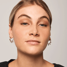 Load image into Gallery viewer, Halley Gold Earrings
