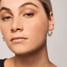 Load image into Gallery viewer, Halley Gold Earrings
