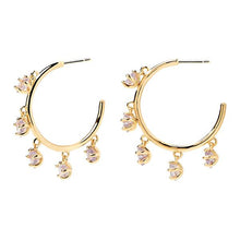 Load image into Gallery viewer, Halley Gold Earrings
