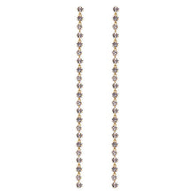 Load image into Gallery viewer, Electra Gold Earrings
