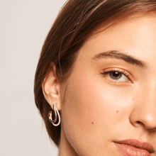 Load image into Gallery viewer, Koy Gold Earrings
