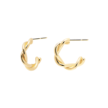 Load image into Gallery viewer, Rodeo Gold Earrings
