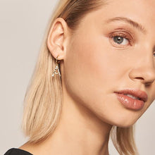 Load image into Gallery viewer, Letter A earrings
