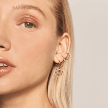 Load image into Gallery viewer, Letter E earrings
