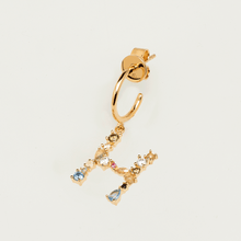 Load image into Gallery viewer, Letter H earrings
