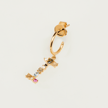 Load image into Gallery viewer, Letter I earrings
