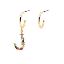 Load image into Gallery viewer, Letter J earrings
