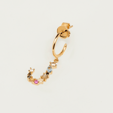 Load image into Gallery viewer, Letter J earrings
