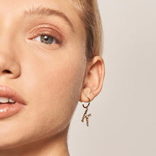 Load image into Gallery viewer, Letter K earrings
