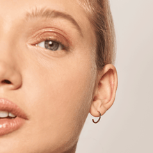 Load image into Gallery viewer, Letter S earrings
