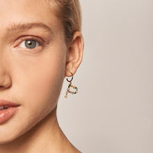 Load image into Gallery viewer, Letter P earrings
