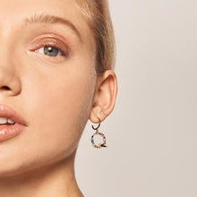 Load image into Gallery viewer, Letter Q earrings
