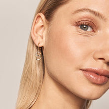 Load image into Gallery viewer, Letter S earrings
