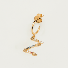 Load image into Gallery viewer, Letter Z earrings
