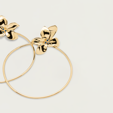 Load image into Gallery viewer, Blossom Gold Earrings
