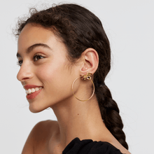 Load image into Gallery viewer, Blossom Gold Earrings
