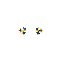 Load image into Gallery viewer, Daisy Gold Earrings
