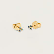 Load image into Gallery viewer, Daisy Gold Earrings
