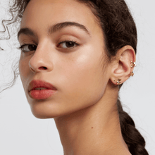 Load image into Gallery viewer, Narcise Gold Earrings

